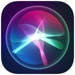 Control by voice with Siri